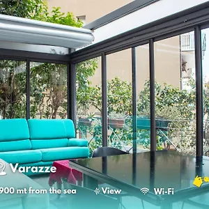 Appartamento Veranda Incantevole - Relax A 900 Metri Dal Mare, Varazze